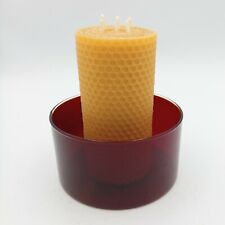 Vaso vetro rubino usato  Viale