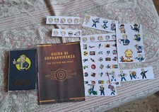 Fallout musicassetta adesivi usato  Bergamo