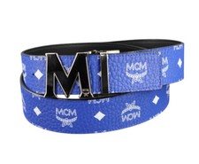 Mcm gürtel blau gebraucht kaufen  Duisburg