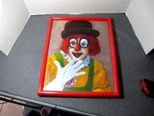 Oil painting clown for sale  Belleview