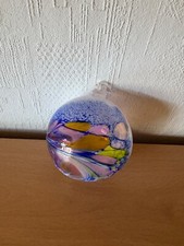 Glaskugel dekokugel mundgeblas gebraucht kaufen  Kassel