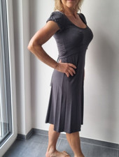 Cinque kleid grau gebraucht kaufen  Lauf a.d.Pegnitz