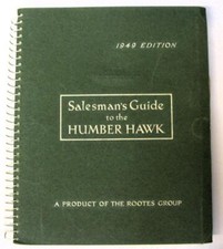 Humber hawk car for sale  LEICESTER