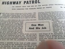 Police triumph hooper for sale  BRIGHTON