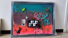 Tableau art moderne d'occasion  Marseille IV