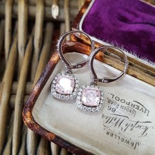 Qvc diamonique 925 for sale  LONDON
