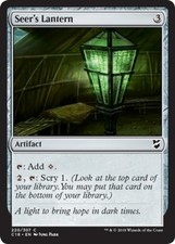 X1 Seer's Lantern - Commander 2018 - NM - MTG comprar usado  Enviando para Brazil
