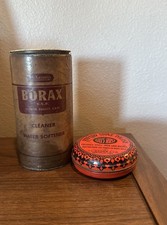 Mckesson borax tin for sale  Collins
