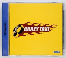 Crazy Taxi Dreamcast Arcade Racing 2000 COMPLETO | PAL | TESTADO | SEGA | ARCADE, usado comprar usado  Enviando para Brazil