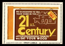 1979 fleer crazy for sale  Fort Mill