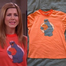Cookie monster shirt for sale  AYR