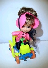 Boneca Mattel 1968 Liddle Kiddle Henrietta e carruagem sem cavalos #3641  comprar usado  Enviando para Brazil