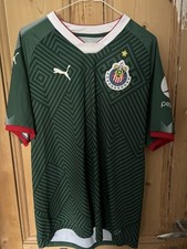 Chivas guadalajara 2018 for sale  STOCKPORT
