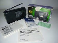 Sony weltempfänger icf gebraucht kaufen  Kiel