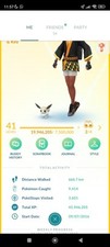 Pokémon Go Lv41 | 264 Legendary, 79 Shiny, 326 IV100 Pokémon, Shiny IV100 Yvetal comprar usado  Enviando para Brazil