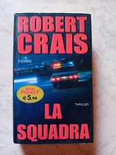 Romanzo thriller squadra usato  Morano Calabro