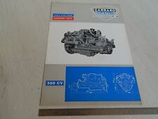 Brochure depliant originale usato  Santena