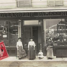 Cpa carte photo d'occasion  Cerisy-la-Salle
