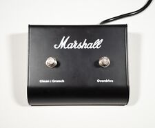 Marshall button footswitch for sale  LIVERPOOL