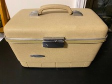 Estojo de trem maquiagem bege bandeja mala bagagem Sears previsão viagem vintage  comprar usado Estojo de trem maquiagem bege bandeja mala bagagem Sears previsão viagem vintage  comprar usado  Enviando para Brazil