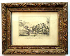 Lithographie encadrée chaise d'occasion  Bonneuil-Matours
