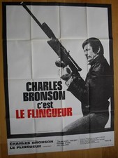THE MECHANIC charles bronson original GRANDE pôster de filme francês '72 comprar usado  Enviando para Brazil