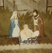 Christmas nativity scene for sale  Mission