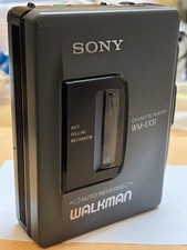 Sony portable cassette d'occasion  Paris XVIII