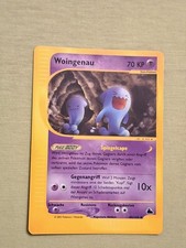 Pokémon karte woingenau gebraucht kaufen  Dinslaken