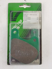 Plaquettes frein vesrah d'occasion  Neufchâtel-Hardelot