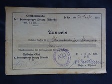 Ausweis soldatenrat heeresgrup gebraucht kaufen  Langenenslingen