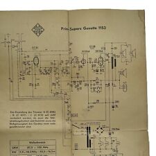 Riginal radio schaltplan gebraucht kaufen  Gäufelden