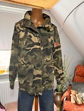 Clockhouse jacke camouflage gebraucht kaufen  Hüllhorst