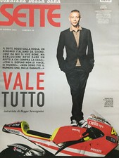 Sette 2011 26.valentino usato  Campagna