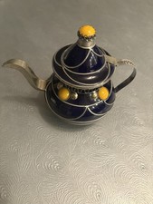 Cobalt silver filigree for sale  Boca Raton