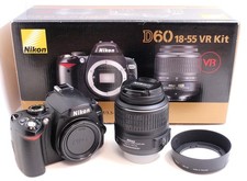 Nikon d60 55mm for sale  UK