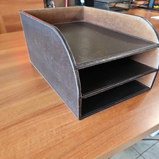 Letter tray desk for sale  WATFORD