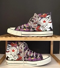 Converse harley quinn for sale  Virginia Beach