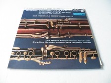 UK HMV ASD 344 MOZART BASSOON CLARINET CONCERTOS RPO BEECHAM LP 1960 W/G STEREO comprar usado  Enviando para Brazil