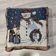 Holiday snowman tapestry for sale  Versailles
