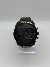 Relógio de pulso masculino DIESEL modelo DZ 7214 todo preto SS analógico/digital NOVAS BATERIAS comprar usado  Enviando para Brazil
