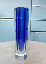 Vase diamant sommerso d'occasion  Champigneulles