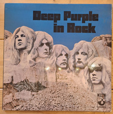 Usado, DEEP PURPLE In rock Harvest SHVL 777 Gatefold Sleeve classic 1970 LP NO EMI box comprar usado  Enviando para Brazil