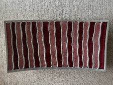 Metal glass red for sale  SOUTHPORT