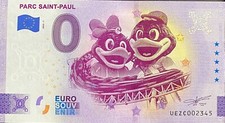 Billet euro parc d'occasion  Descartes