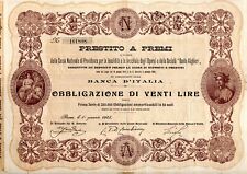 Obbligazione lire banca usato  Villa Minozzo