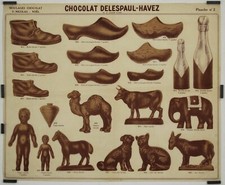 Chocolat delespaul havez d'occasion  Paris XII