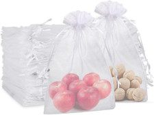 Pezzi sacchetti organza usato  Roma