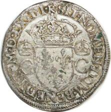O6186 rare teston d'occasion  Orgerus