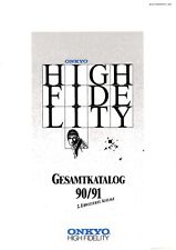 Nkyo hifi katalog gebraucht kaufen  Reutlingen